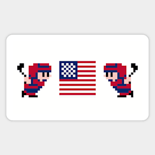 Team USA Ice Hockey Magnet